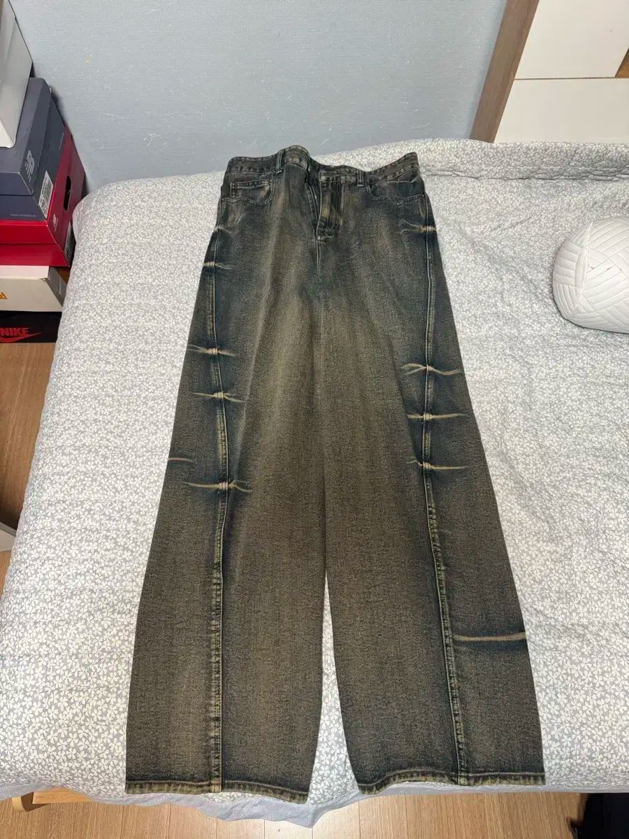 MAISON MINED メゾンミネド パンツ 50