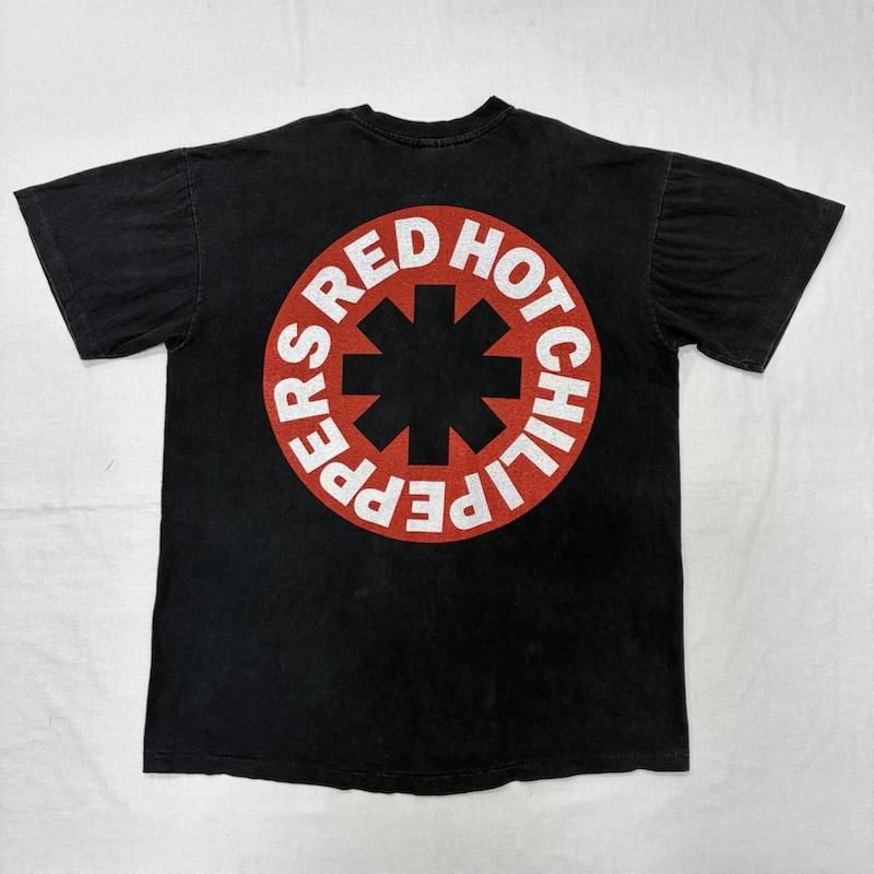 人気アイテムランキング Tシャツ 古着 USED 半袖 レッドホット PEPPERS CHILI HOT RED トップス