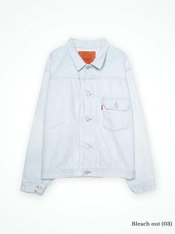 LEVI'S VINTAGE CLOTHING 0033E 1936 TYPE I 506XX リーバイス ヴィンテージ クロージング LEVIS LVC デニムジャケット 1st トラッカー Gジャン 0000 0001 0003