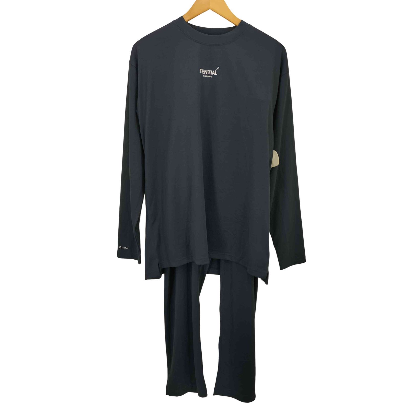ユーズドフルギ USED古着 {{TENTIAL}} 23SS BAKUNE Dry セットアップ メンズ  L