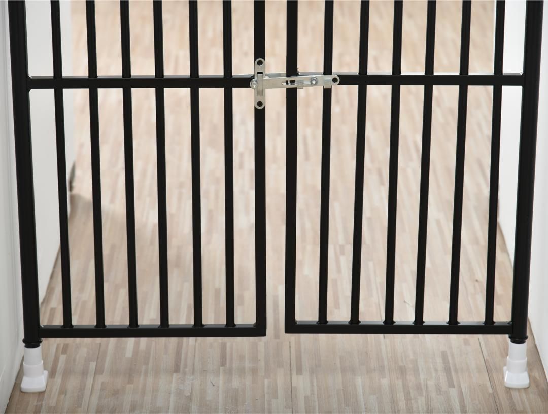 脱走防止 柵