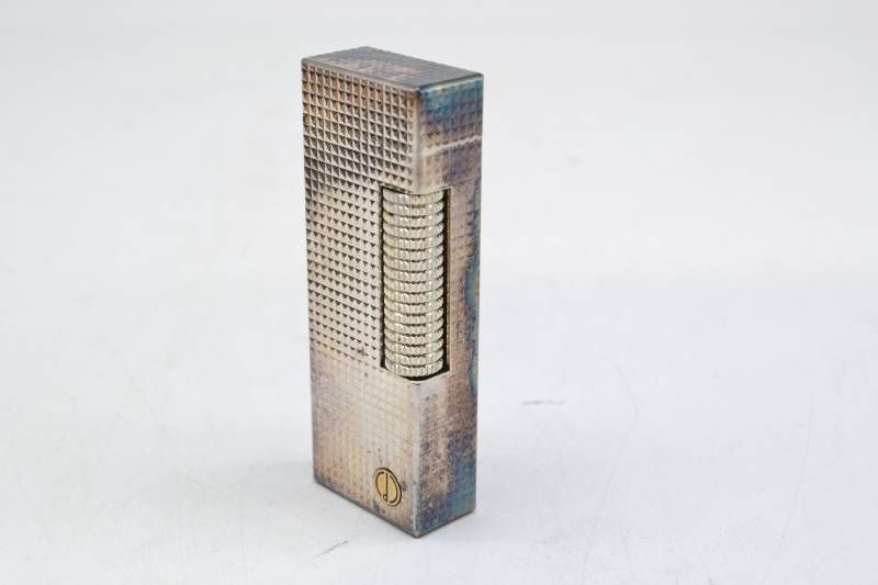 Dunhill ダンヒル ライター ヴィンテージ 銀色 シルバー Dマーク付き WWW_KANDAIZUMI_COM