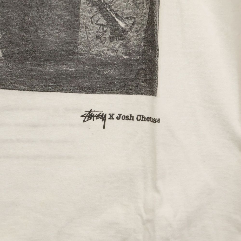 STUSSY (ステューシー) ×Josh Cheuse Rockers Galore フォトプリント