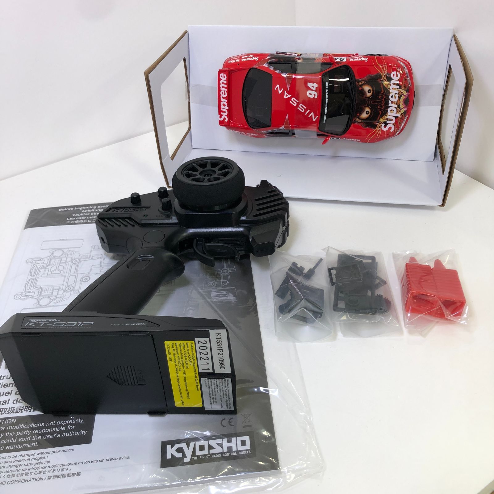 07m0793 Kyosho Mini Z Nissan Skyline Nismo R33 RC Redyset 