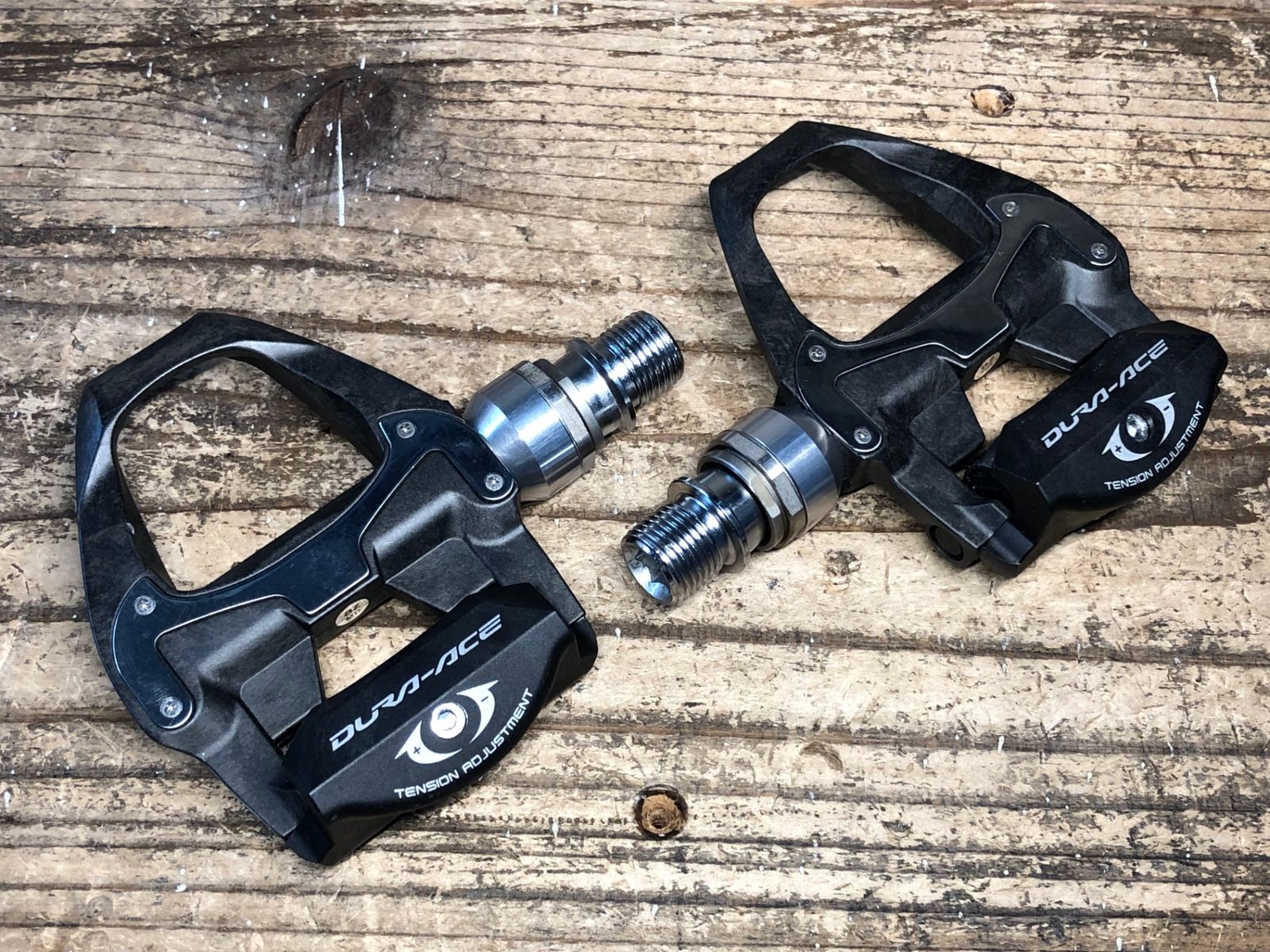 JA912 シマノ SHIMANO デュラエース DURA-ACE PD-9000 4mm ビンディングペダル SPD-SL