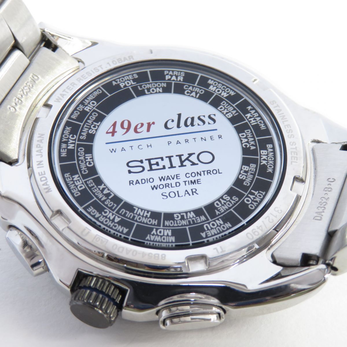 SEIKO セイコー BRIGHT ブライツ 49er class LIMITED EDITION 8B54-0AD0 SAGA093 ソーラー  腕時計 ※中古 - メルカリ