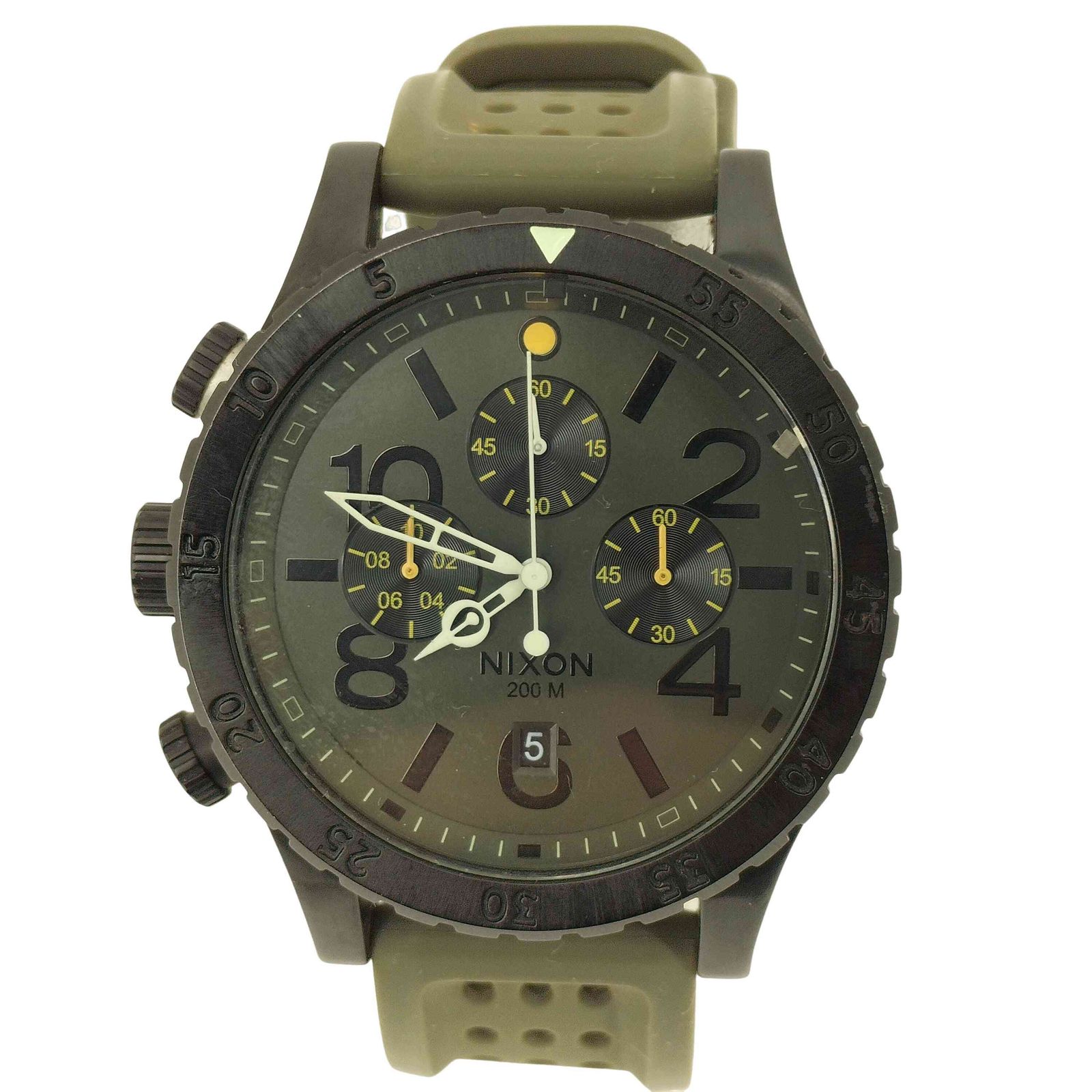 ニクソン NIXON THE 48-20 クロノグラフ A278-1089 サープラス ダイバーズ メンズ 表記無 