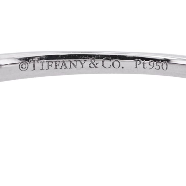 ティファニー TIFFANY&Co. ティファニー トゥルー エンゲージメント リング ティファニー トゥルー ダイヤモンド プラチナ ティファニー トゥルー リング 指輪 Pt950 シルバー