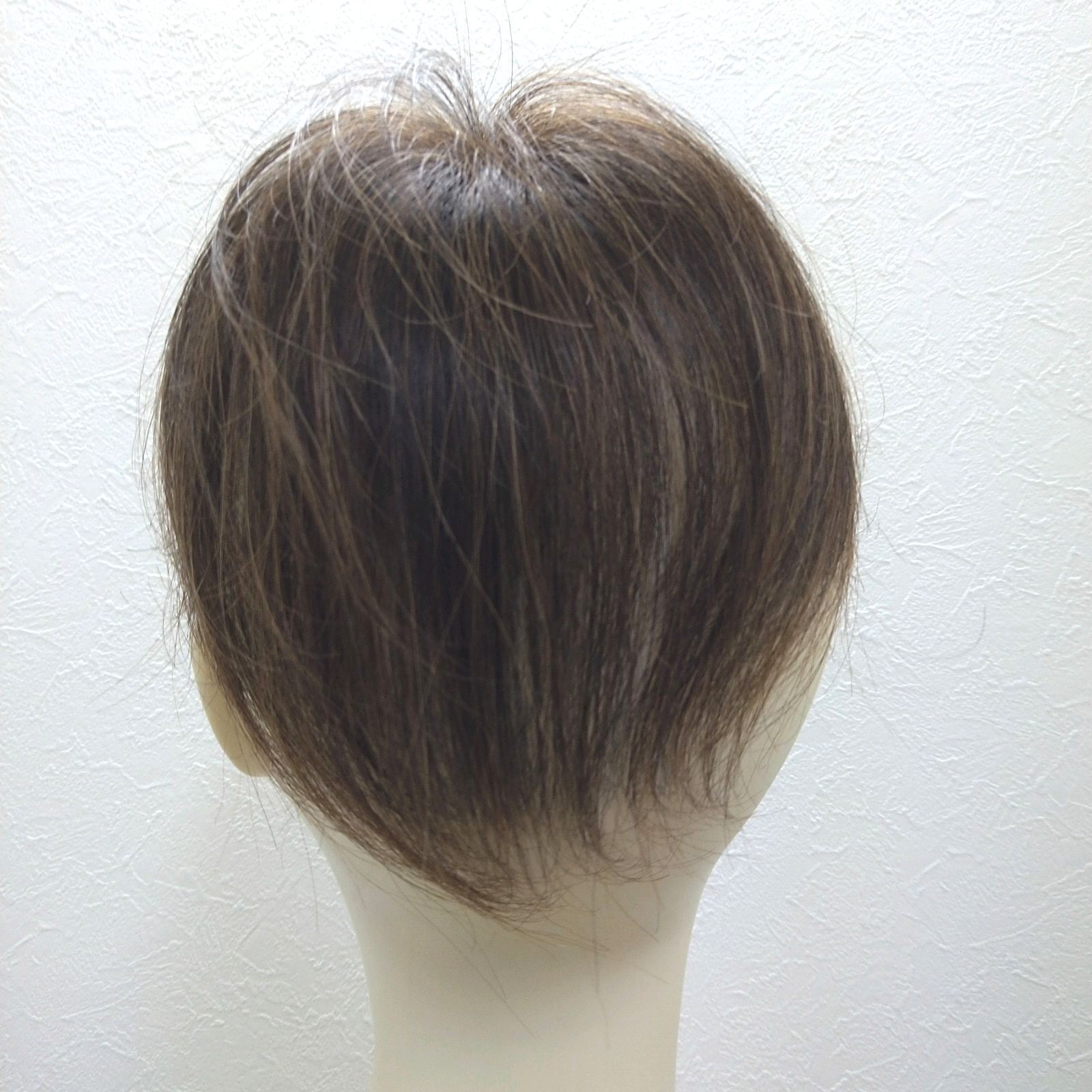 ユキ 部分ウイッグ WIG YUKI 人毛ミックス 部分ウィッグ