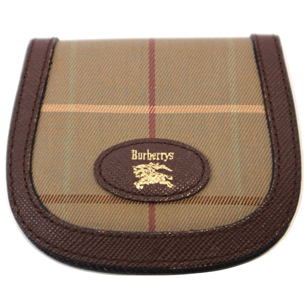 未使用❗️ BURBERRY バーバリー コインケース ミニウォレット ラムスキン BURBERRY バーバリー コインケース レディース ブランド ミニ