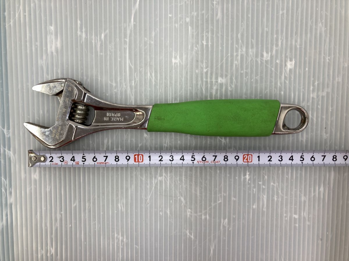  スナップオン モンキーレンチ モンキーレンチ スパナ レンチ