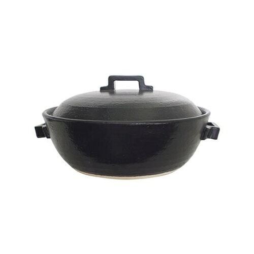 マルヨシ陶器(Maruyoshitouki) 土鍋 STYLE WHITE 8号 セラミック加工IH M1075 マルヨシ陶器(Maruyoshitouki) 土鍋 STYLE WHITE 8号 セラミック加工IH