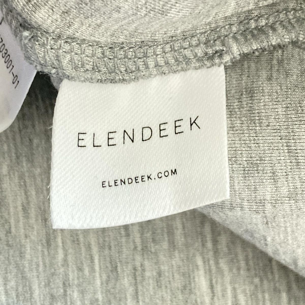 エレンディーク　パーカー ELENDEEK(エレンディーク) パーカー サイズF レディース