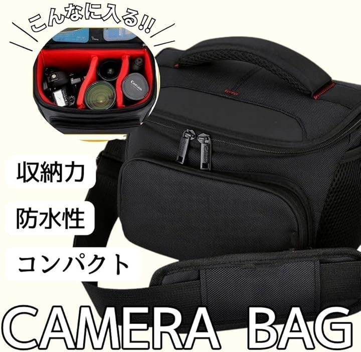 コメリ ミラーレス カメラ バッグ コンパクト Canon EOS 8000D 本体