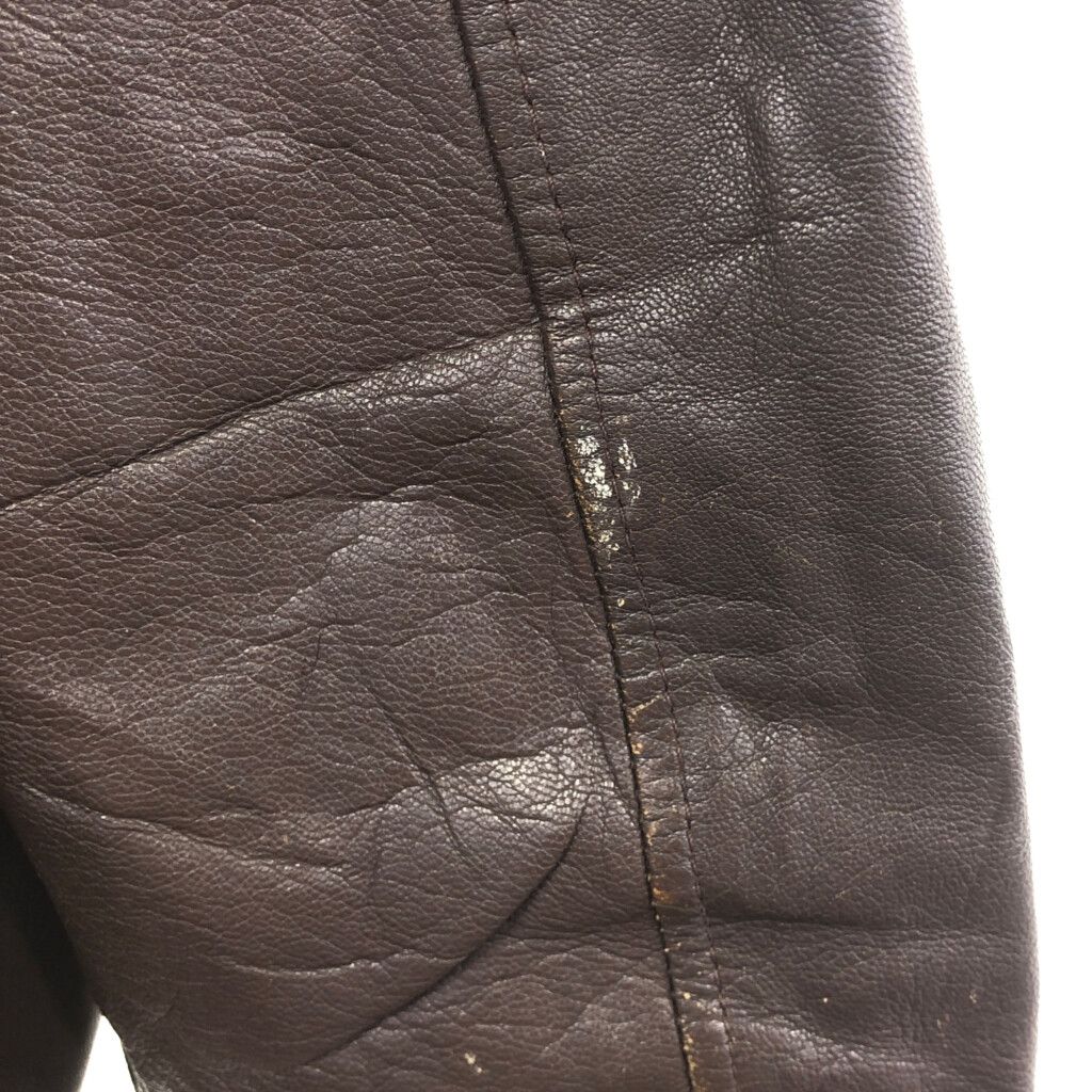 80年代 USA製 COOPER A-2 フライトレザージャケット アウター アメカジ  