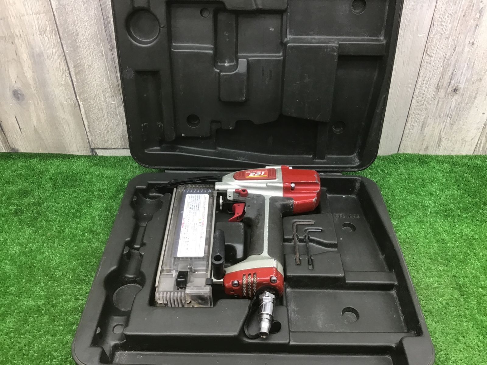送料含む MAX スーパーフィニッシュネイラ TA-221|SF55MO FP アクトツール富山店 C