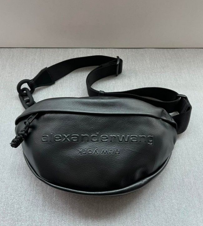 ALEXANDER WANG attica ウエストポーチ ボディバッグ本革 ♪