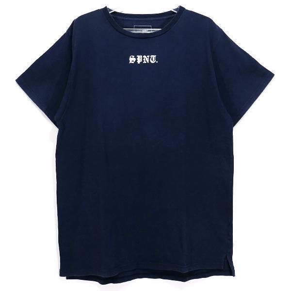 SOPHNET. ソフネット BIG TEE SOPH-178096 ビッグ Tシャツ ネイビー 半袖 ショートスリーブ カットソー