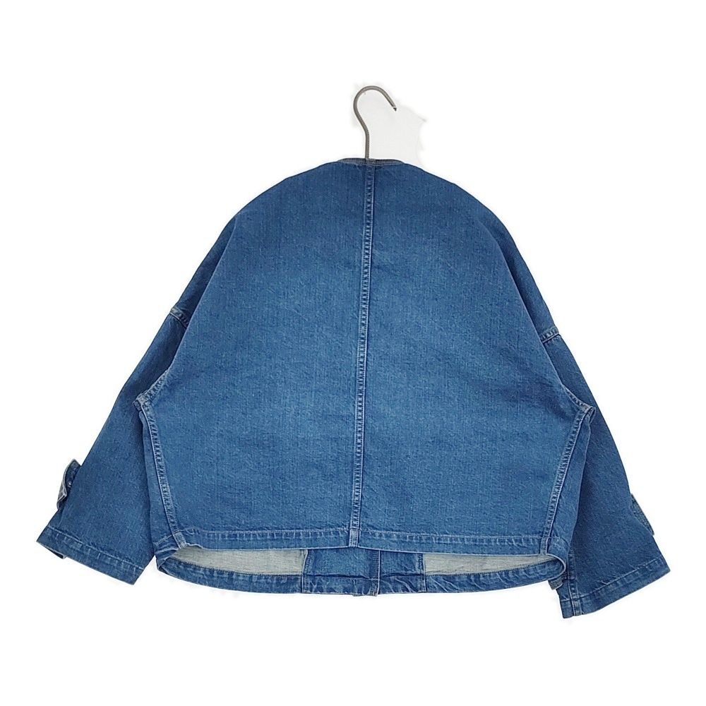 Mackintosh 新品 HUMBIE NO COLLAR DENIM JK サイズ8 定価79200