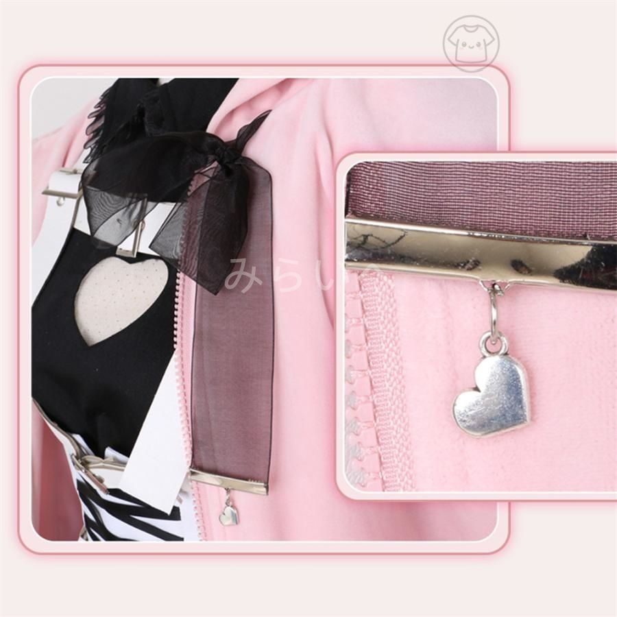 バーチャルYouTuber VTuber にじさんじ 魔界ノりりむ 風 コスプレ衣装 cosplay 仮装 二次会 イベント パーティー WWW_IMPECCABLEHEALTHCARESERVICES_COM