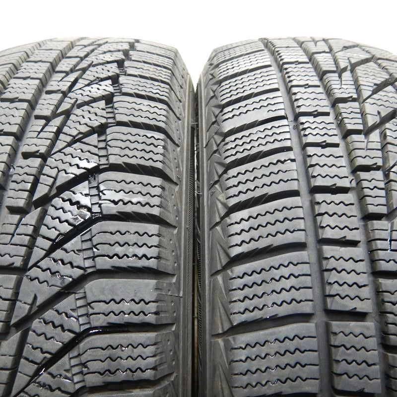 中古タイヤ 155/65r14 スタッドレスタイヤ ハンコック ウインターアイ 