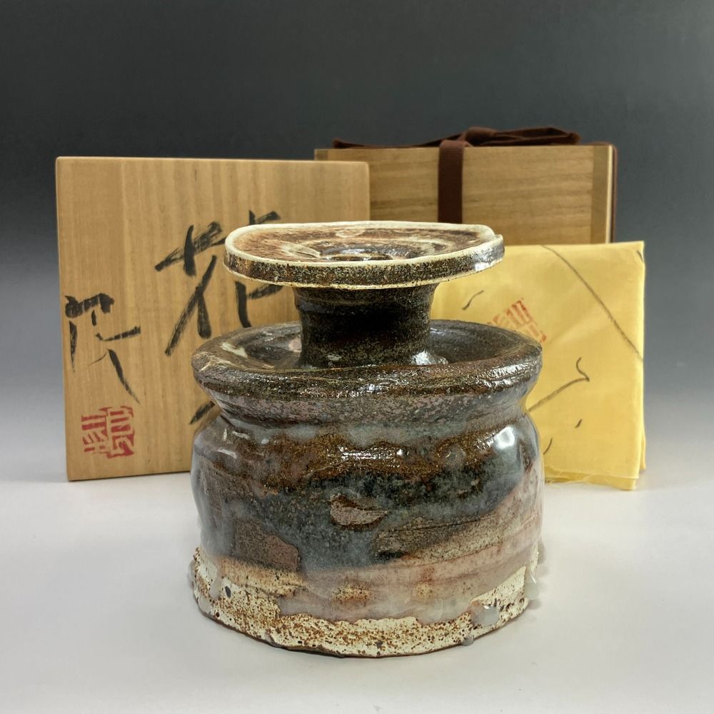 鯉江良二　花入 鯉江良二 作 【 花入 】 陶磁器 _ 花瓶 【公式通販】
