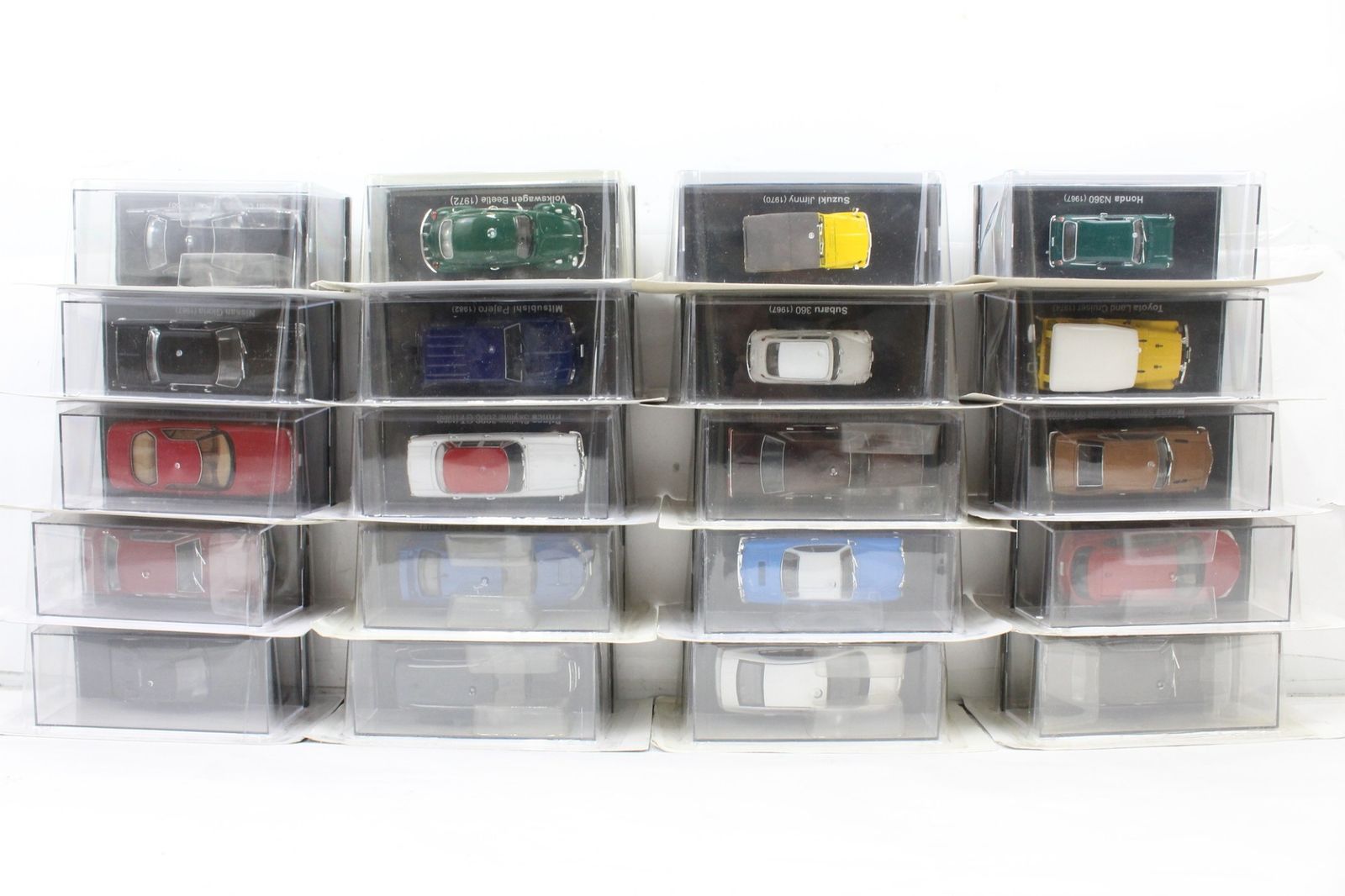  アシェット 国産名車 1 43 100台セット ホビー 模型 ミニカー -J 437-byebye その他 メイキングトイ