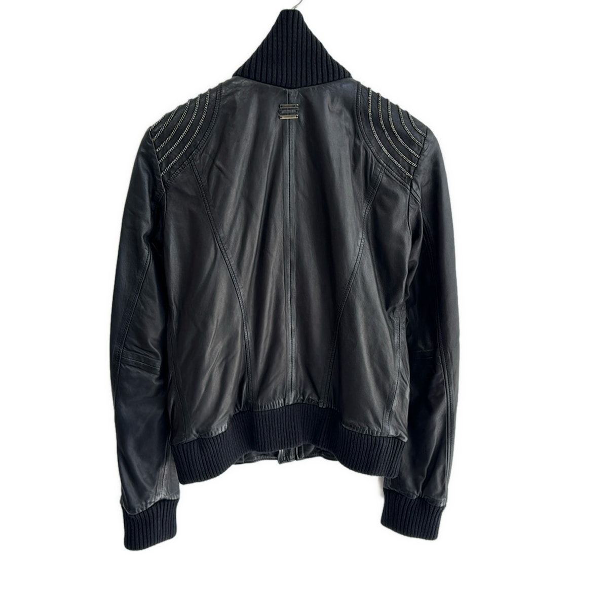 DIESEL ライダースジャケットXSサイズ DIESEL(ディーゼル) ライダースジャケット サイズXS レディース