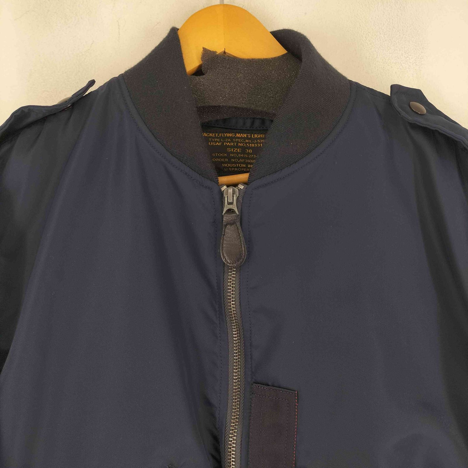 ヒューストン HOUSTON L-2A フライトジャケット MIL-J-5392Aモデル