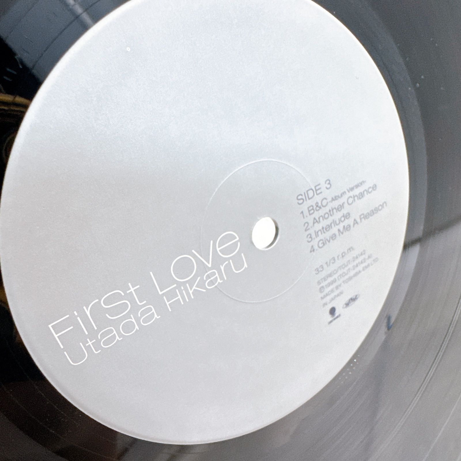 宇多田ヒカル / First Love 2LP アナログ盤 レコード 1999年