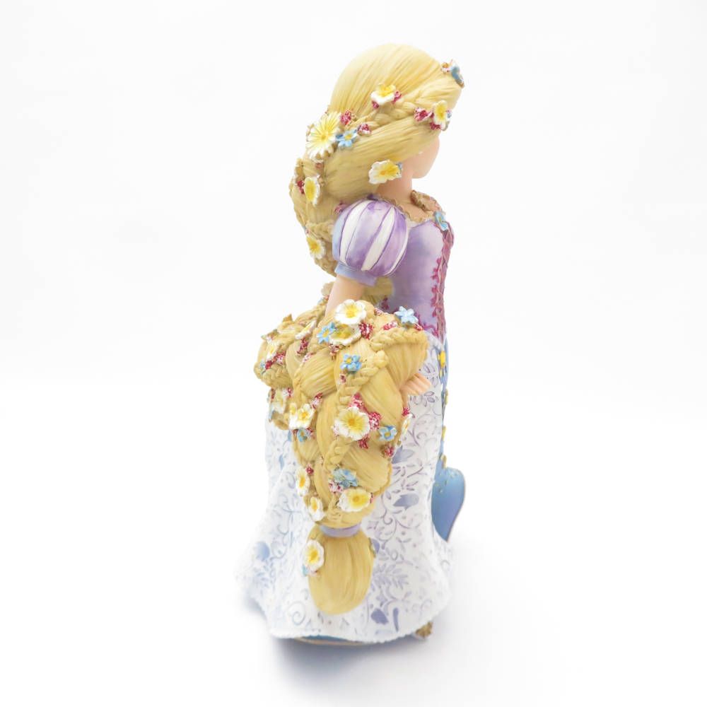 ディズニー　エネスコ  ショーケース  フィギュア　ラプンツェル エネスコ enesco. ディズニーショーケース Disney Showcase