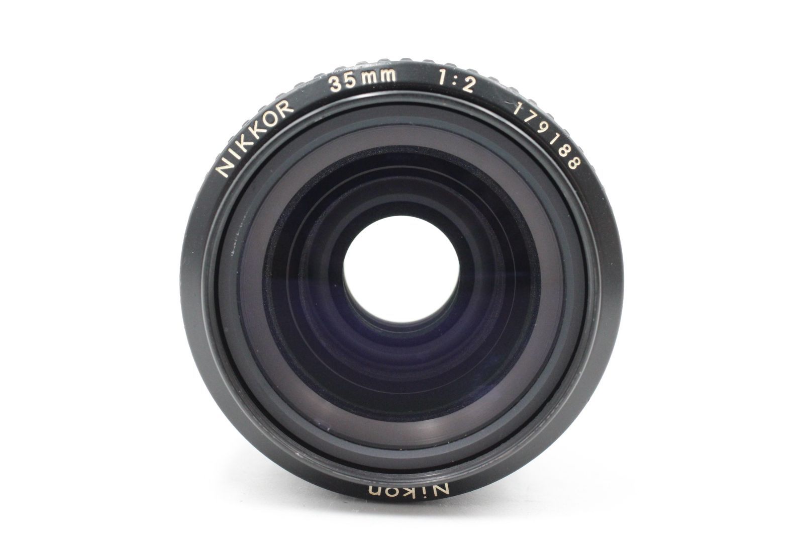 美品☆ニコン Nikon Ai Nikkor 35mm F2 単焦点 ###14349 - メルカリ