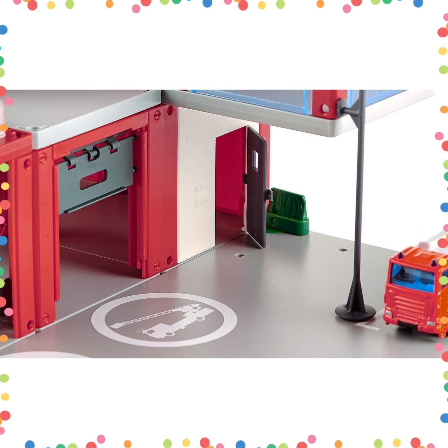 SIKU WORLD 消防署 SIKU 3歳頃から ジク SK5508