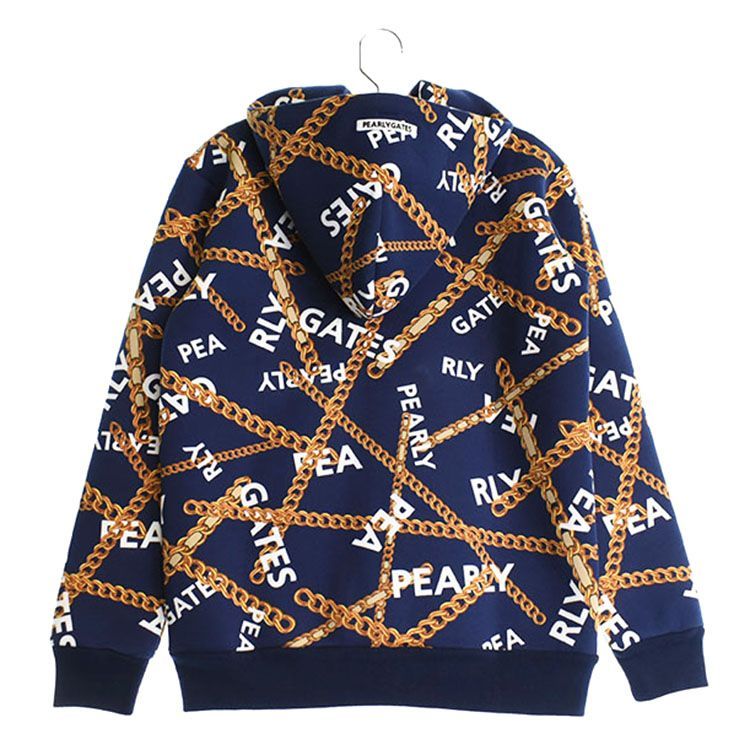 新古品です パーリーゲイツ｜レディース｜0 S相当 ｜長袖パーカー ｜ ゴルフ用品