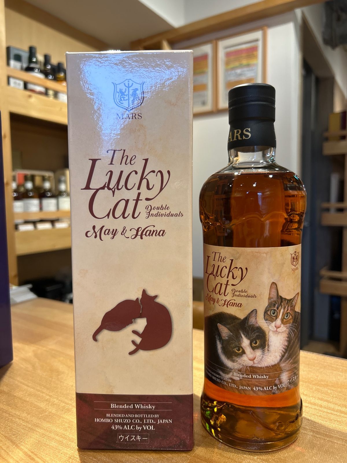 【新品未開栓/生産終了】The Lucky Cat May 700ml ラッキーキャット メイ＆ハナ ショップ 岩井 ワインカスク・ラッキー