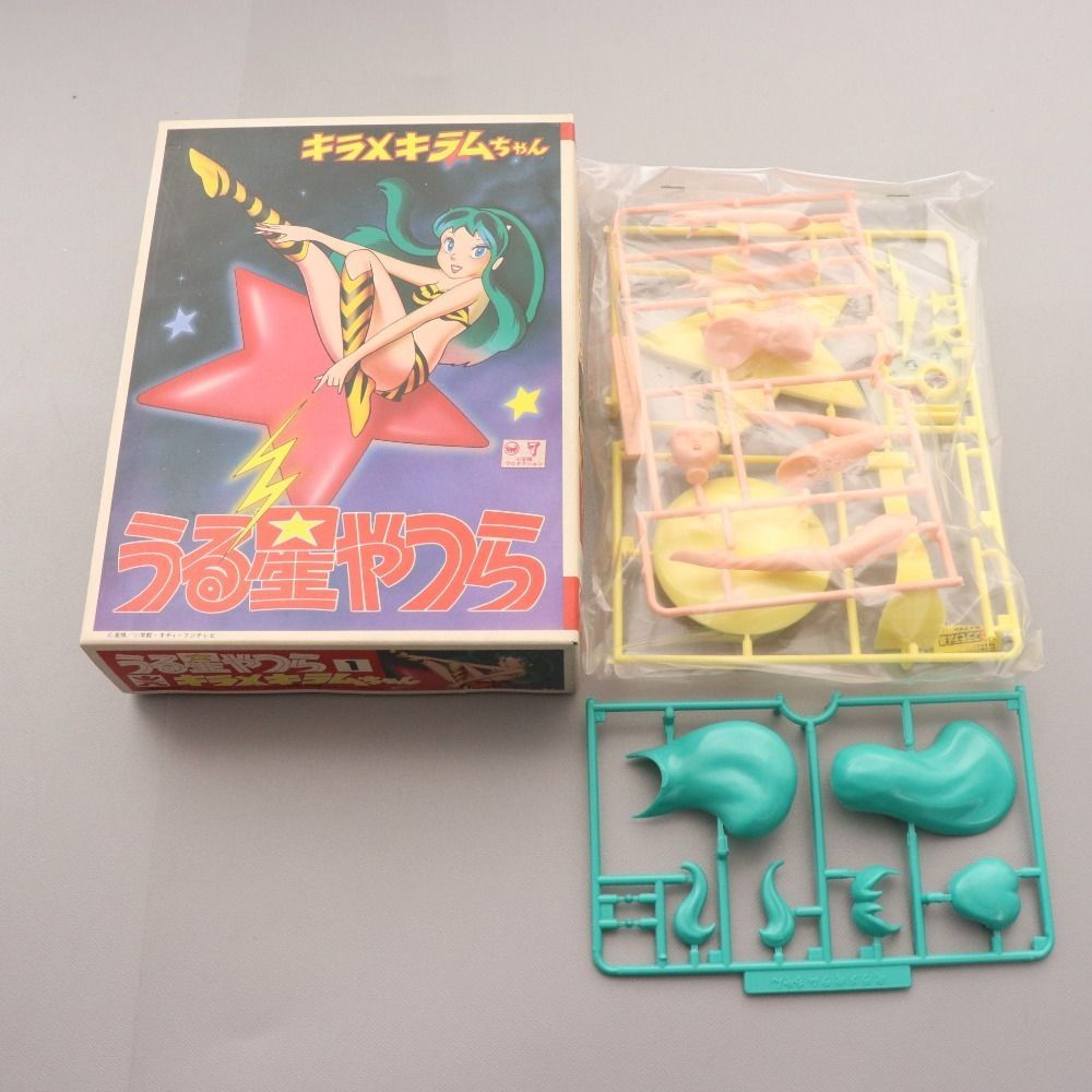 バンダイ うる星やつら BANDAI バンダイ うる星やつら プラモデル 4箱