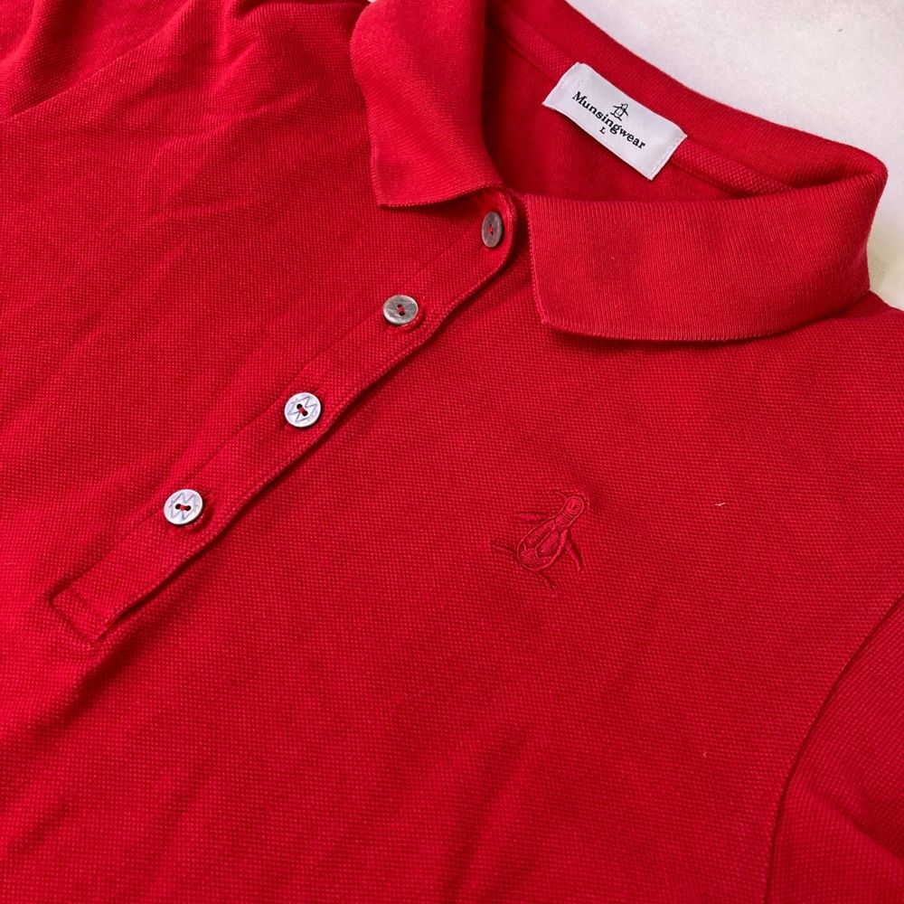 サイズ：L MUNSING WEAR マンシングウェア XSL1543 半袖ポロシャツ