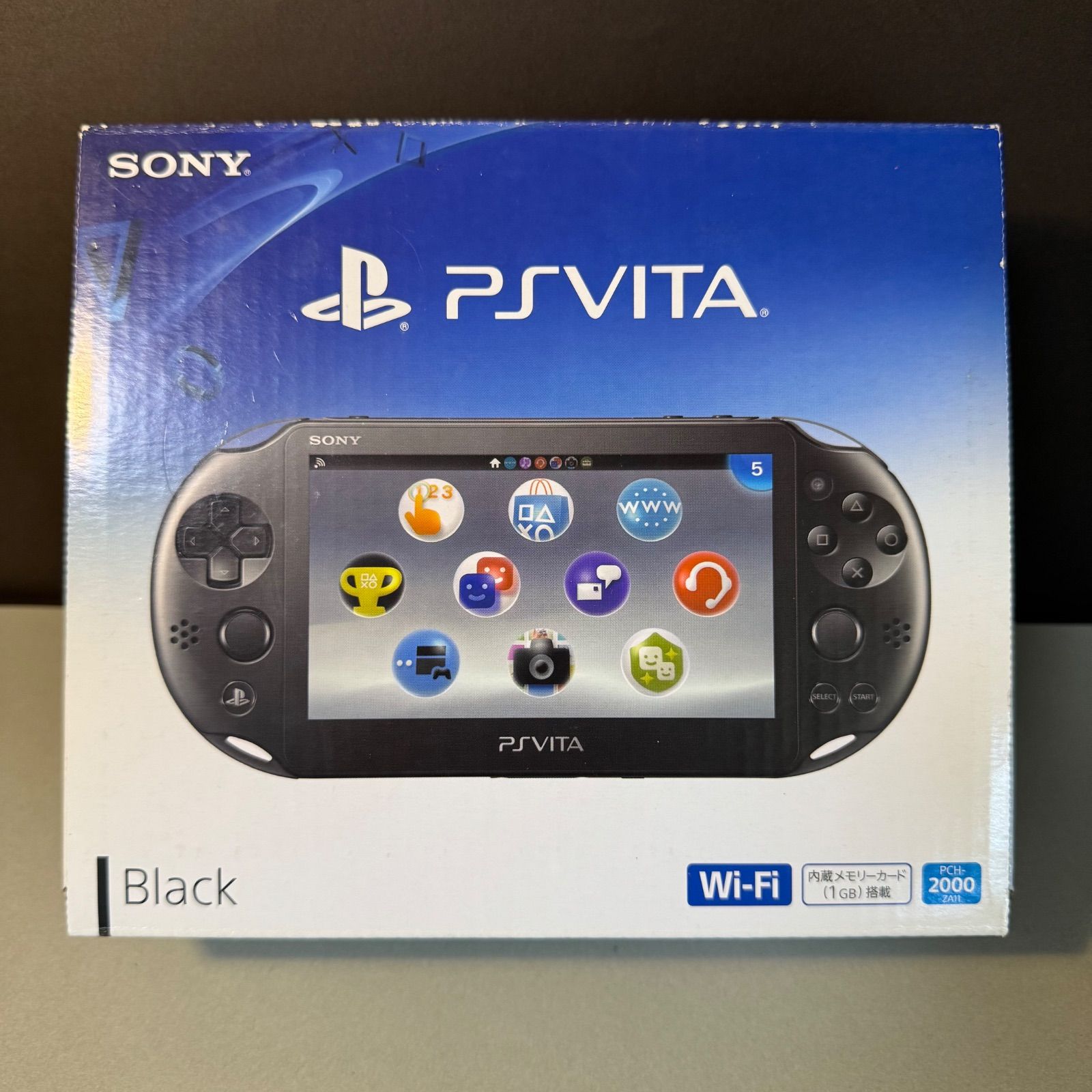 未使用に近い】SONY PS Vita PCH-2000 ZA11 ブラック② - メルカリ