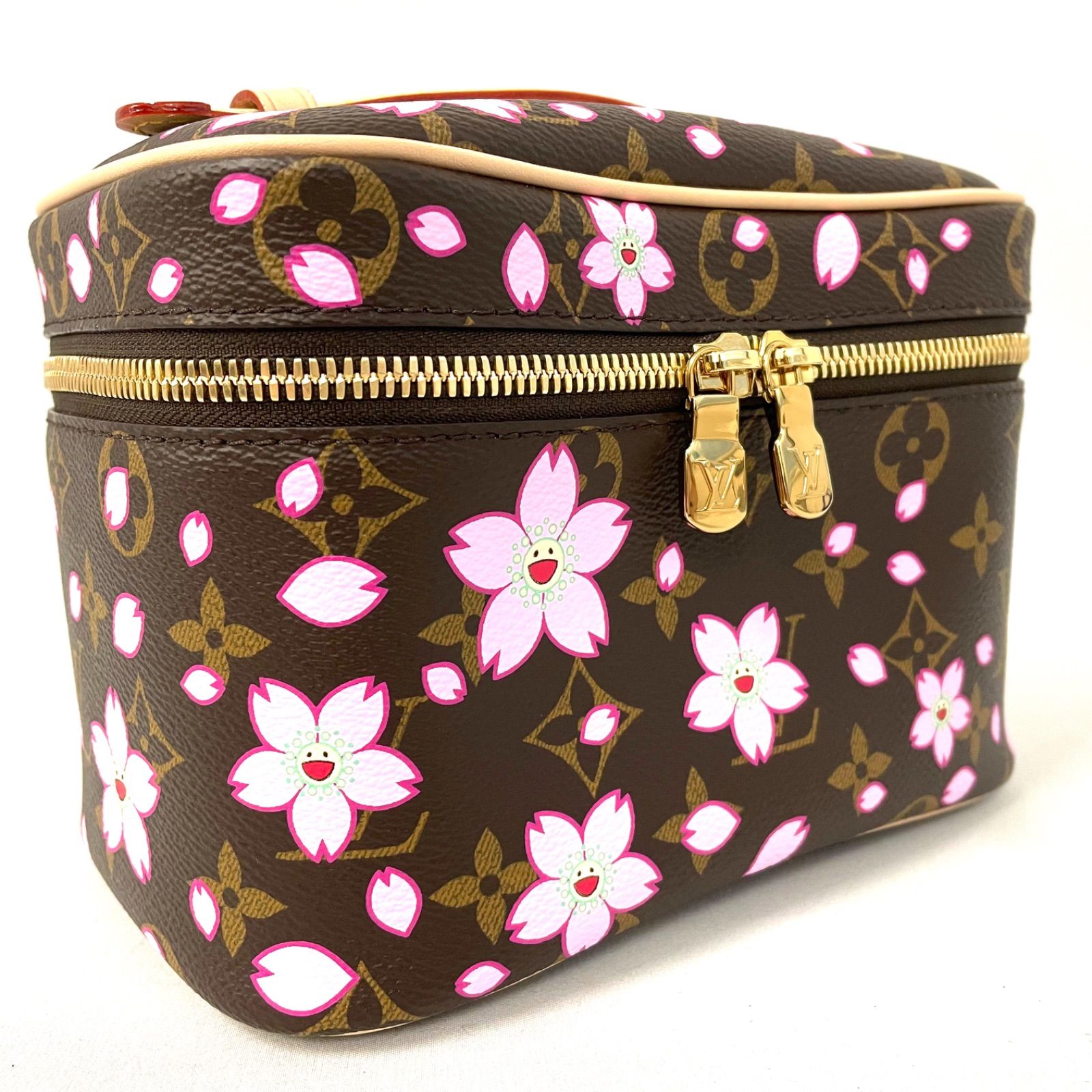 極美品】 LOUIS VUITTON ルイヴィトン モノグラム チェリー