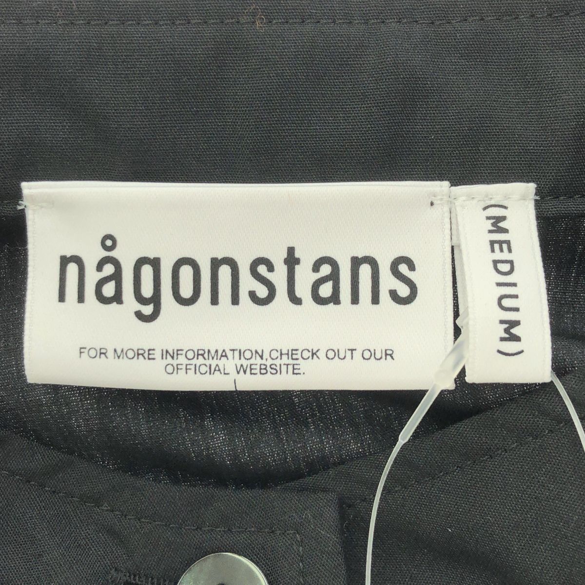 【高い素材】 nagonstans ナゴンスタンス 24AW off shoulder shirts pullover シャツ+ブラウス(長袖+七分)