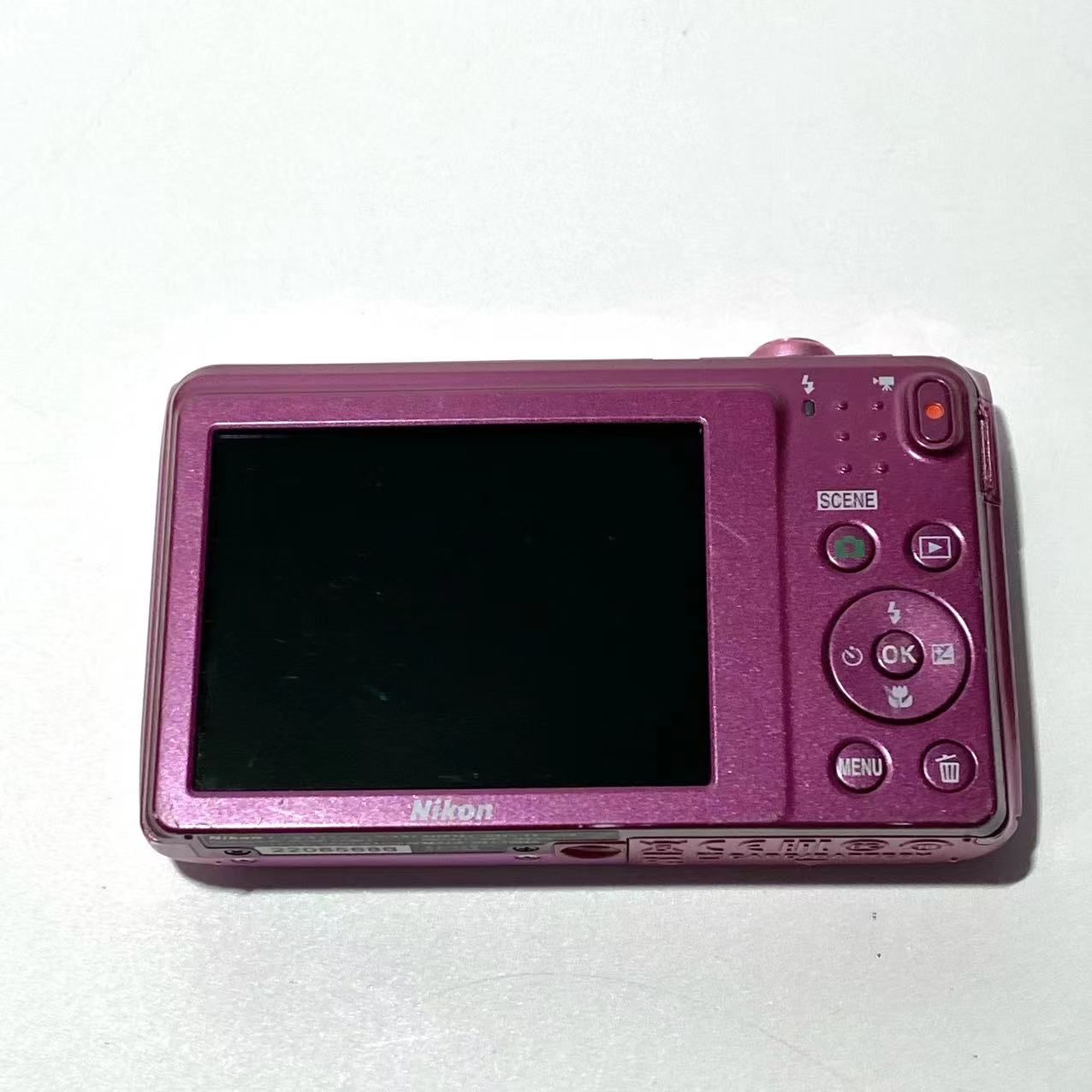 Nikon COOLPIX S3700 PINK 【良品】動作確認済み - メルカリ