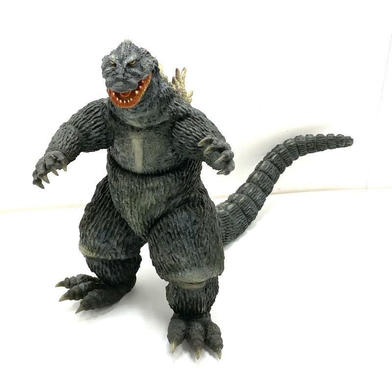 中古】イノウエアーツ キングコング対ゴジラ ソフビガレージ