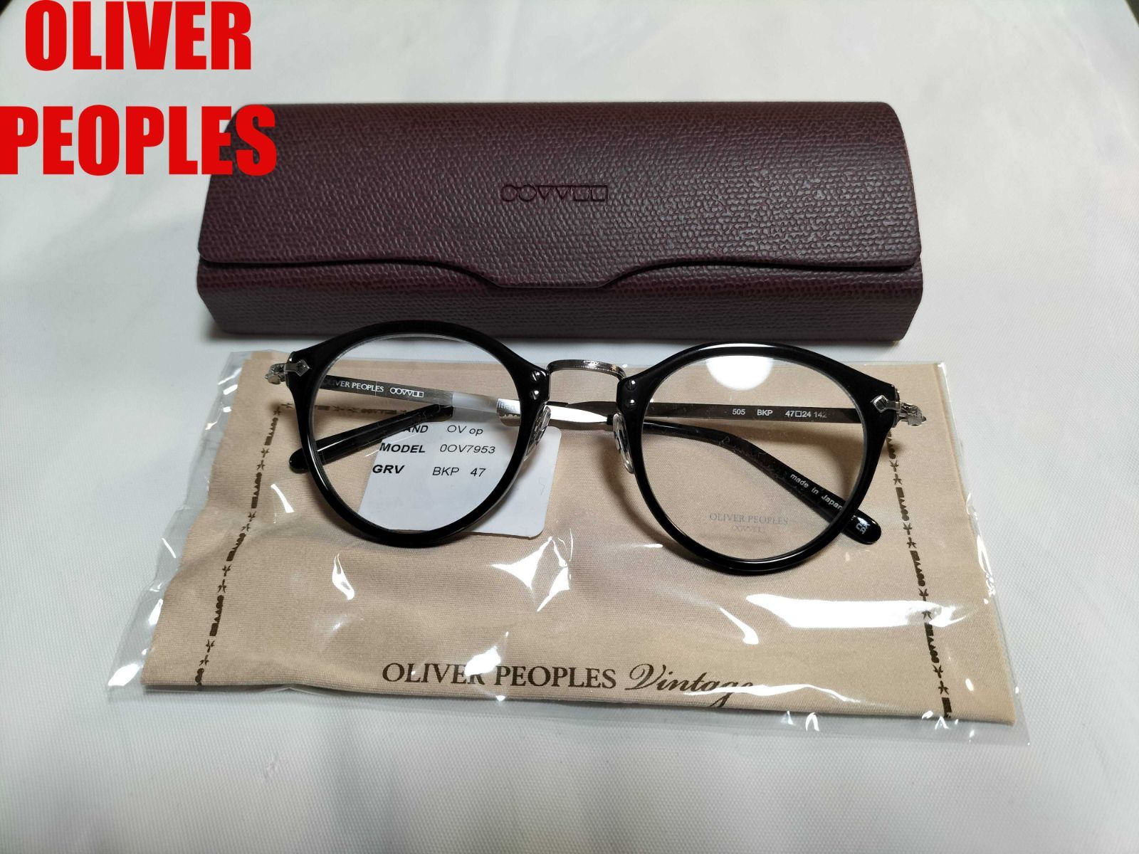 OLIVER PEOPLES オリバーピープルズ 雅