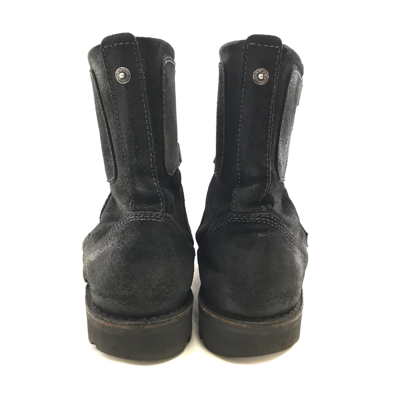 DIESEL ディーゼル レザー レースアップブーツ ミドルブーツ 41