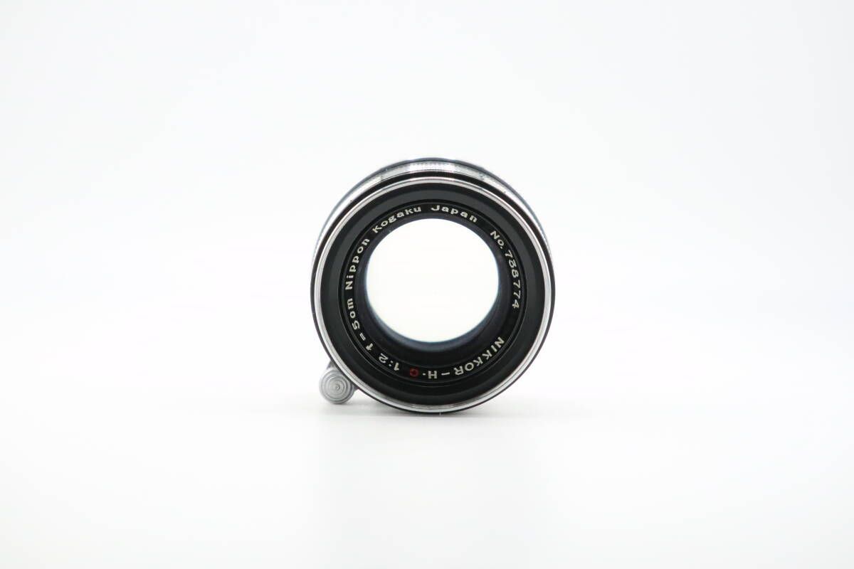 同梱歓迎】実用□ニコン Nikon NIKKOR-H.C 5cm F2 Lマウント□13695