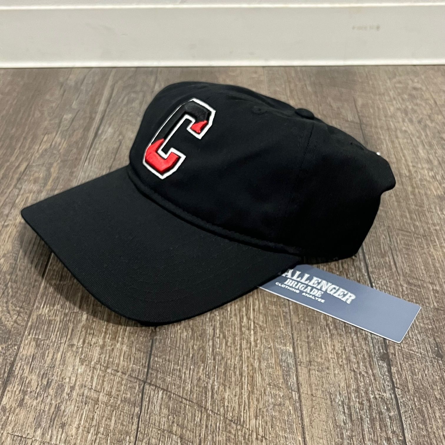 CHALLENGER COLLEGE CAP BLACK CHALLENGER チャレンジャー COLLEGE CAP