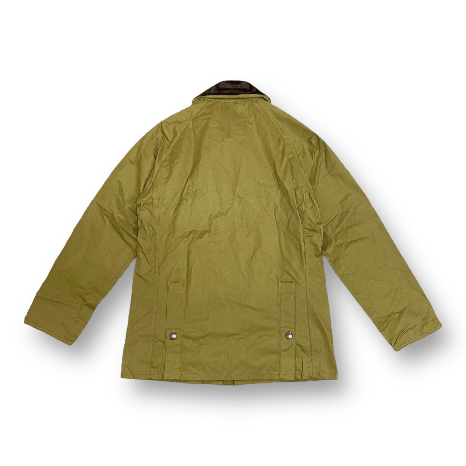 国内正規 美品 Barbour 22SS BEDALE SL PEACHED ビデイル ピーチド