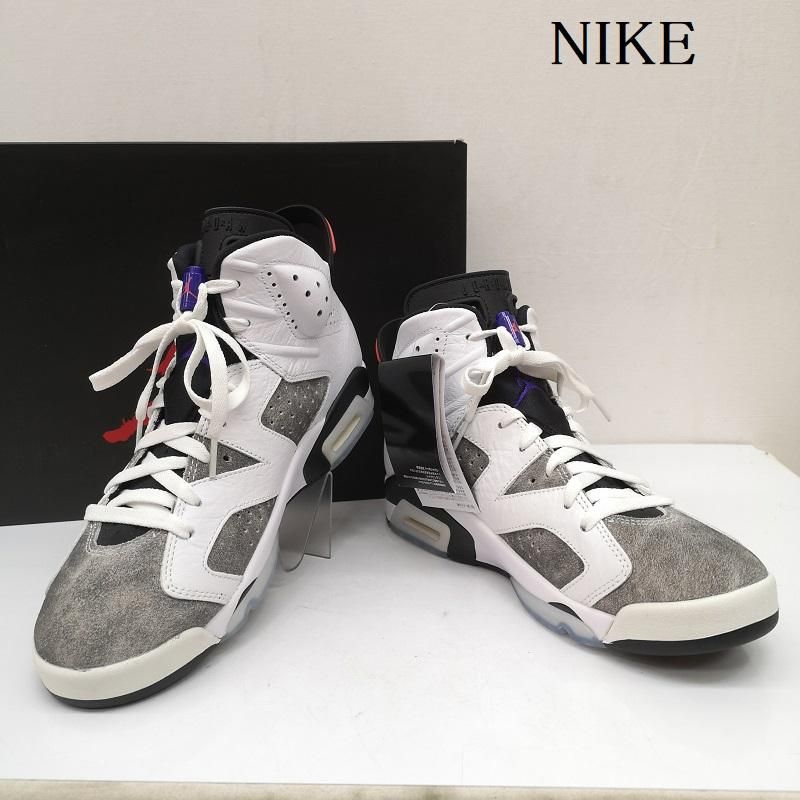 NIKE ナイキ スニーカー AIR JORDAN 6 RETRO LTR FLINT エア