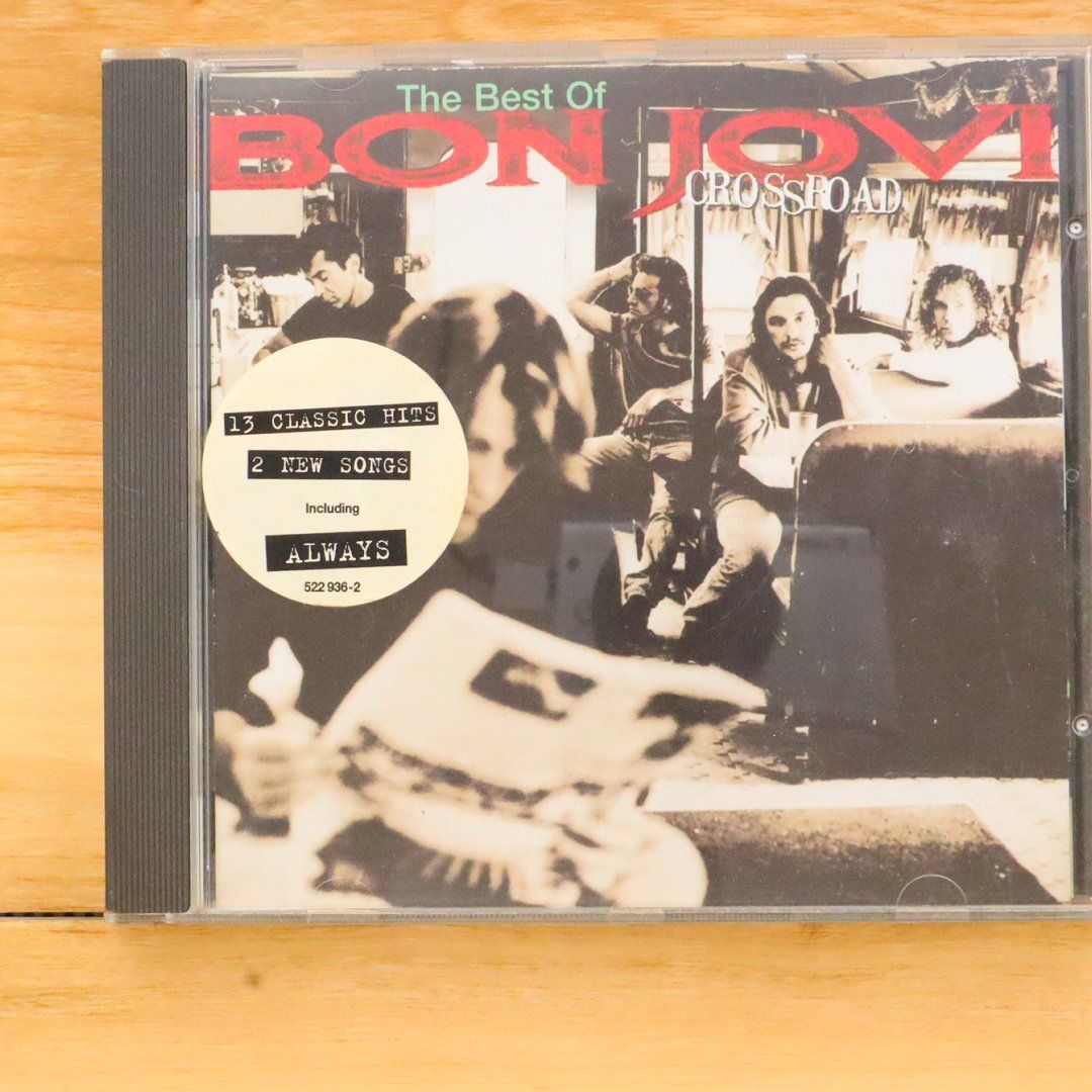 輸入盤CD★ボン・ジョヴィ/Bon Jovi■ Cross Road (The Best Of Bon Jovi)  ■0731452293626/【アメリカ盤 /洋楽】B02558