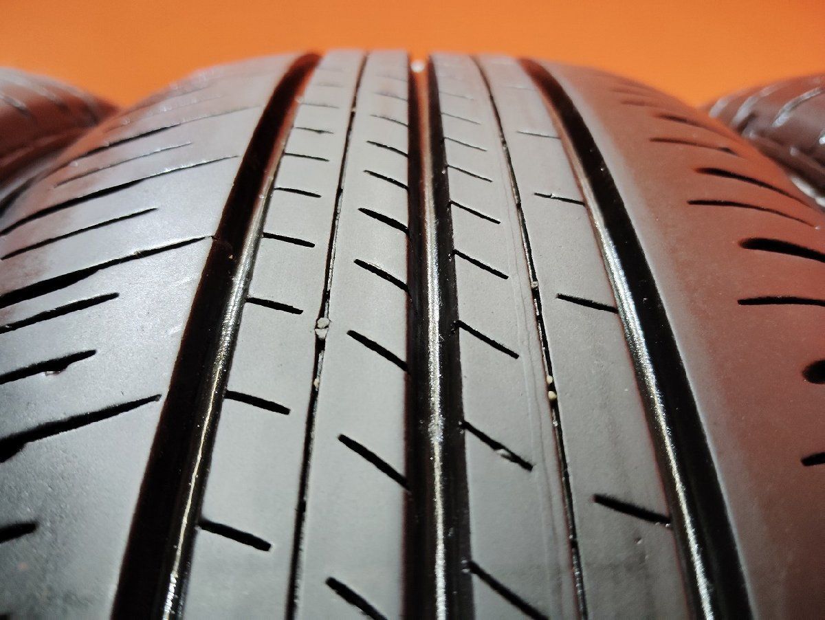 DUNLOP ENASAVE EC300+ 185/65R15 15インチ 夏タイヤ 4本 23年製 バリ溝 ノート フリード シエンタ ヴォクシー ノア プレミオ等　(VTH176) DUNLOP（ダンロップ） 185/65R15 DUNLOP ENASAVE EC300+ タイヤ サマー